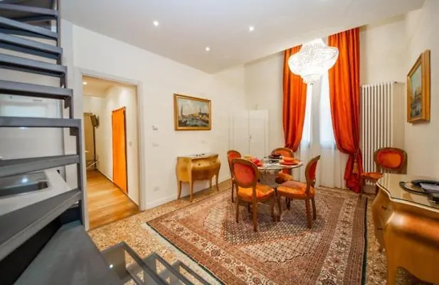 Apartmán Luxury San Marco Experience Benátky